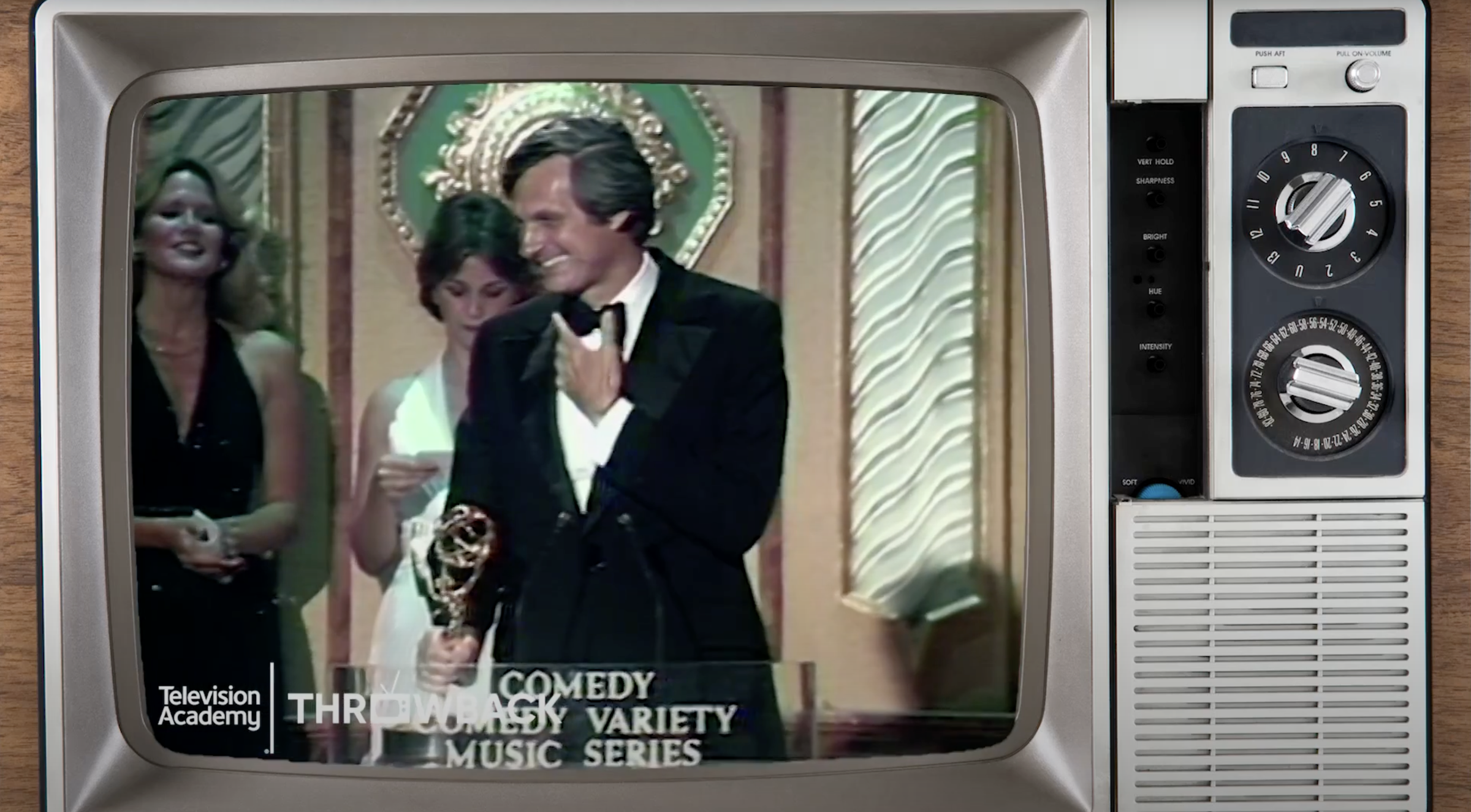 Alan Alda during the 1979 Emmy Awards from a video dated July 6, 2021. | Source: YouTube/Television Academy