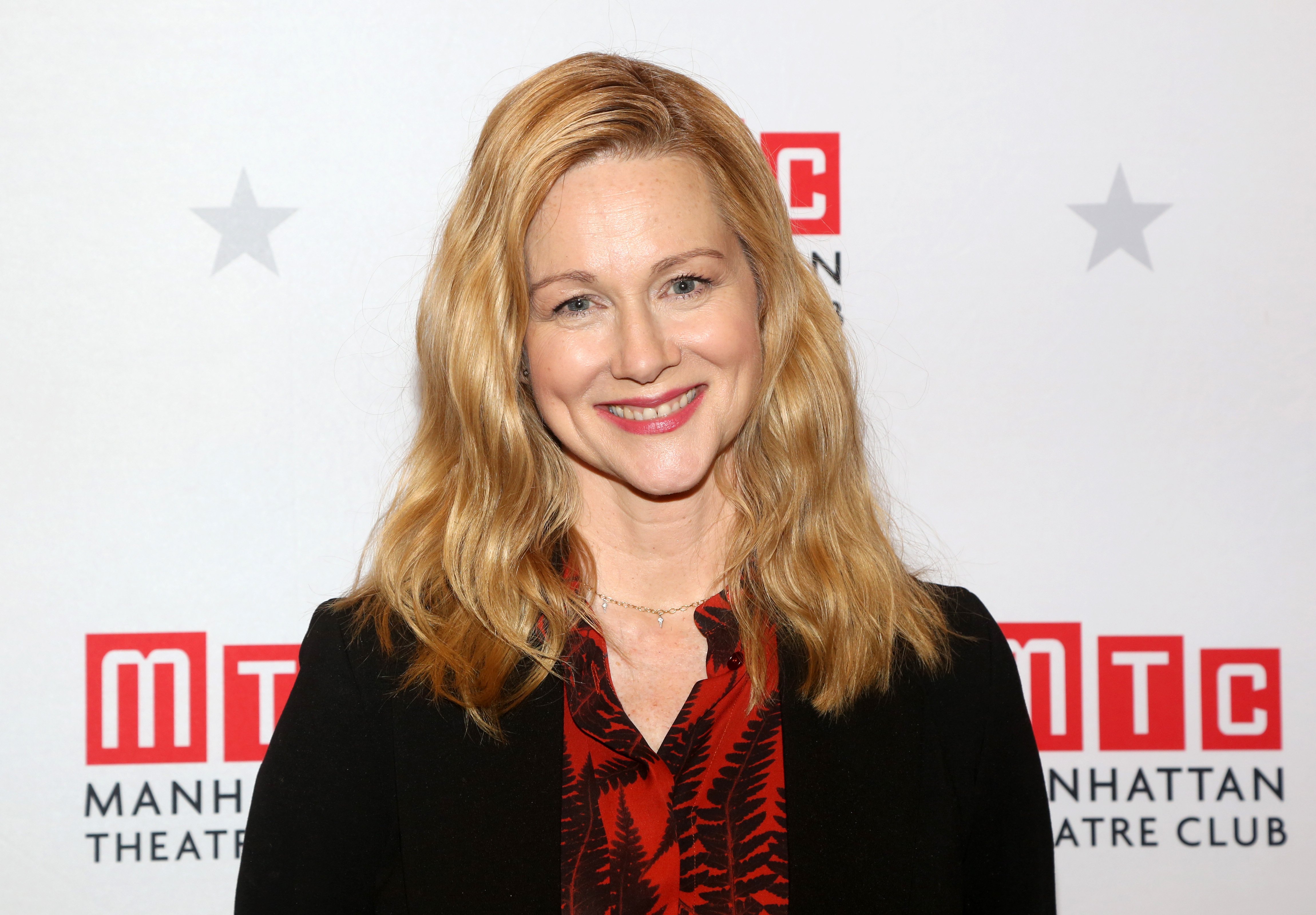 Laura Linney at The Manhattan Theatre Club Rehearsal Studios on December 12, 2019, in New York City. | Source: Getty Images