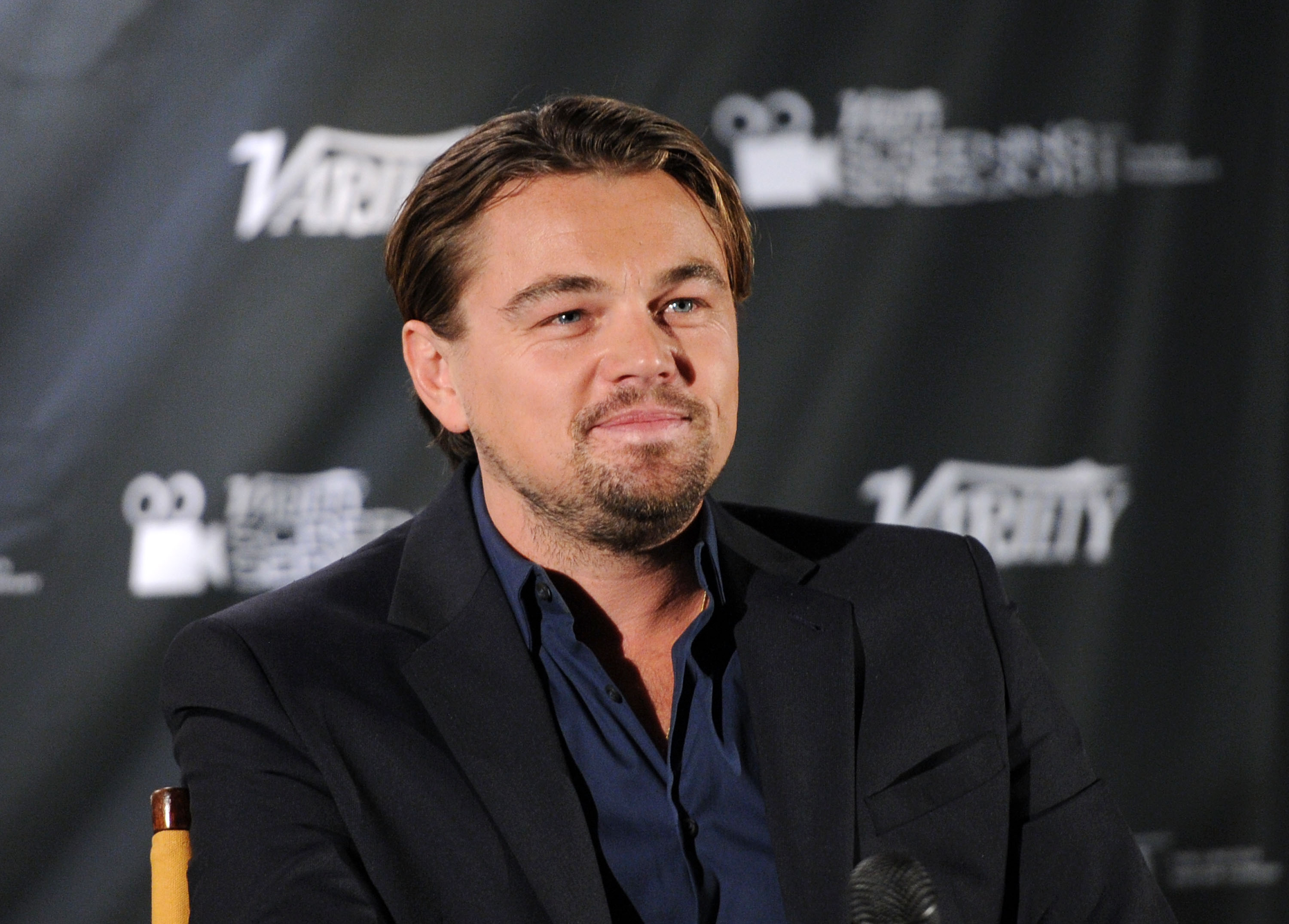 Leonardo DiCaprio at the Variety Screening of "The Wolf Of Wall Street" on February 4, 2014, in New York City | Source: Getty Images