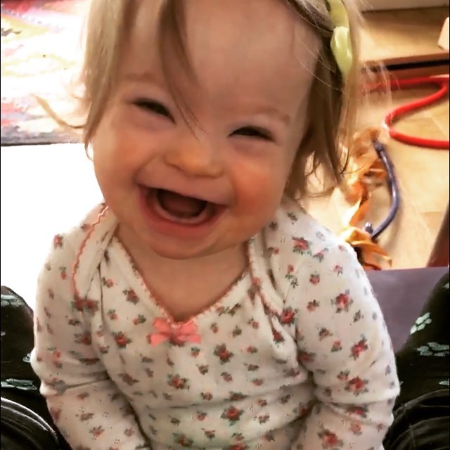 Caterina Scorsone's daughter from a post dated May 6, 2018. | Source: Instagram/caterinascorsone