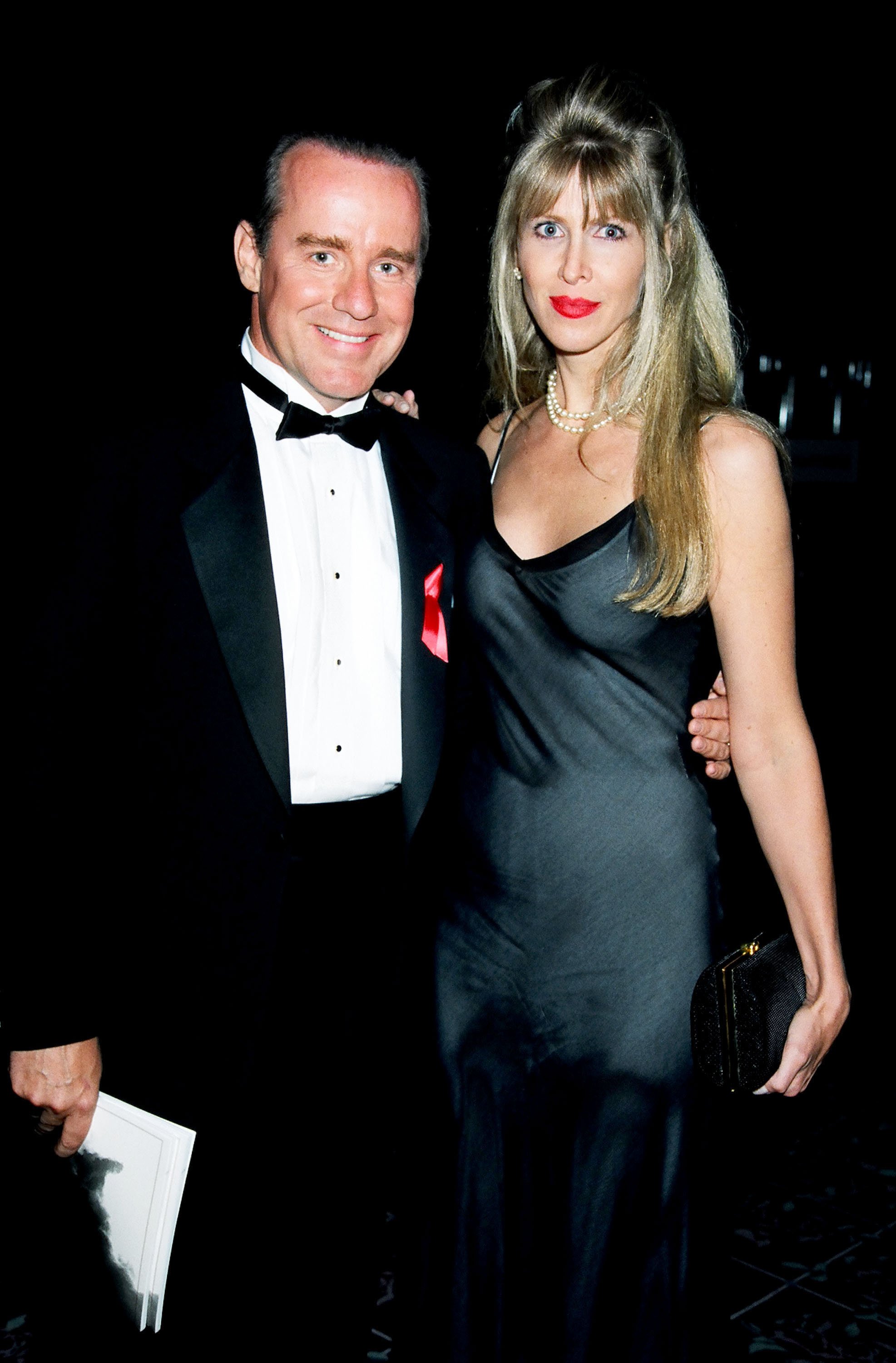 Phil and Brynn Hartman at 1994 Emmy Awards in Los Angeles Source: Getty Ima...