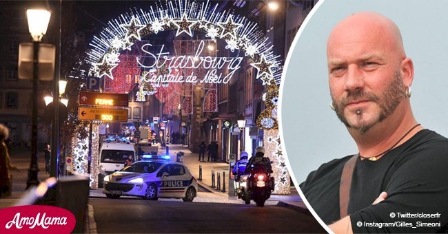 Attaque à Strasbourg: un ami de Luc Arbogast (The Voice) est "entre la vie et la mort"