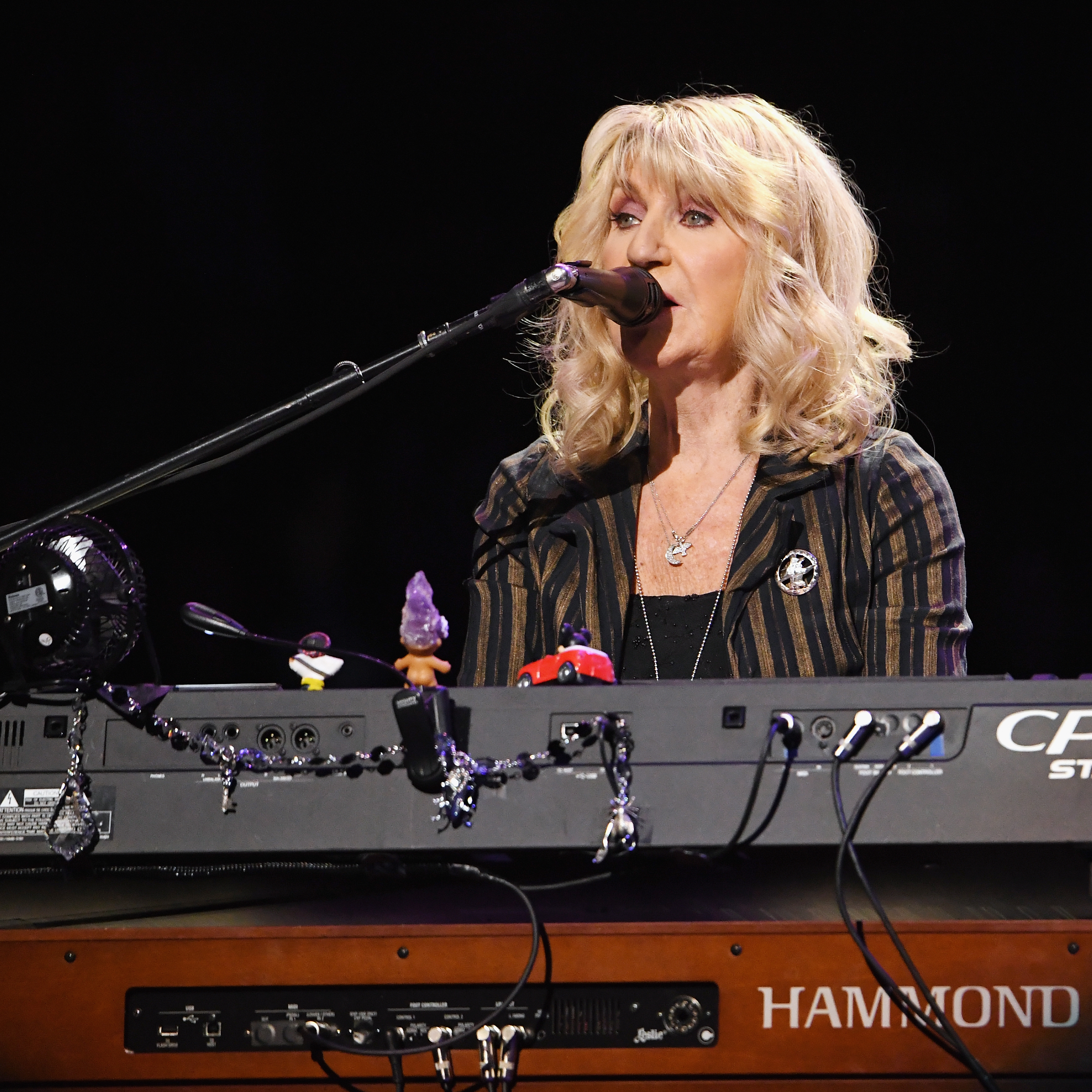 Christine McVie performs onstage during Fleetwood Mac In Concert at Madison Square Garden on March 11, 2019, in New York City. | Source: Getty Images