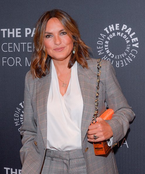  Mariska Hargitay at The Paley Center for Media | Photo: Getty Images