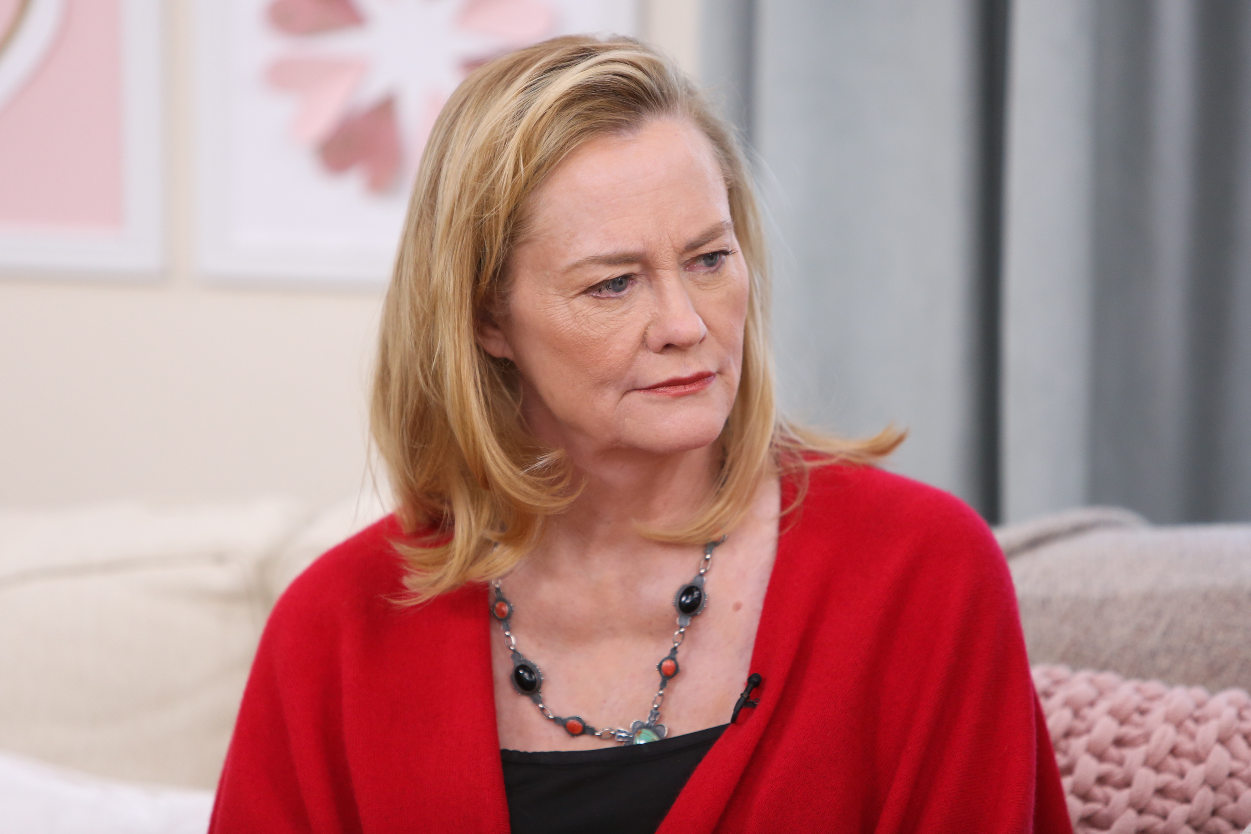Cybill Shepherd at Hallmark's "Home & Family" at Universal Studios Hollywood on January 25, 2019, in Universal City, California. | Source: Getty Images