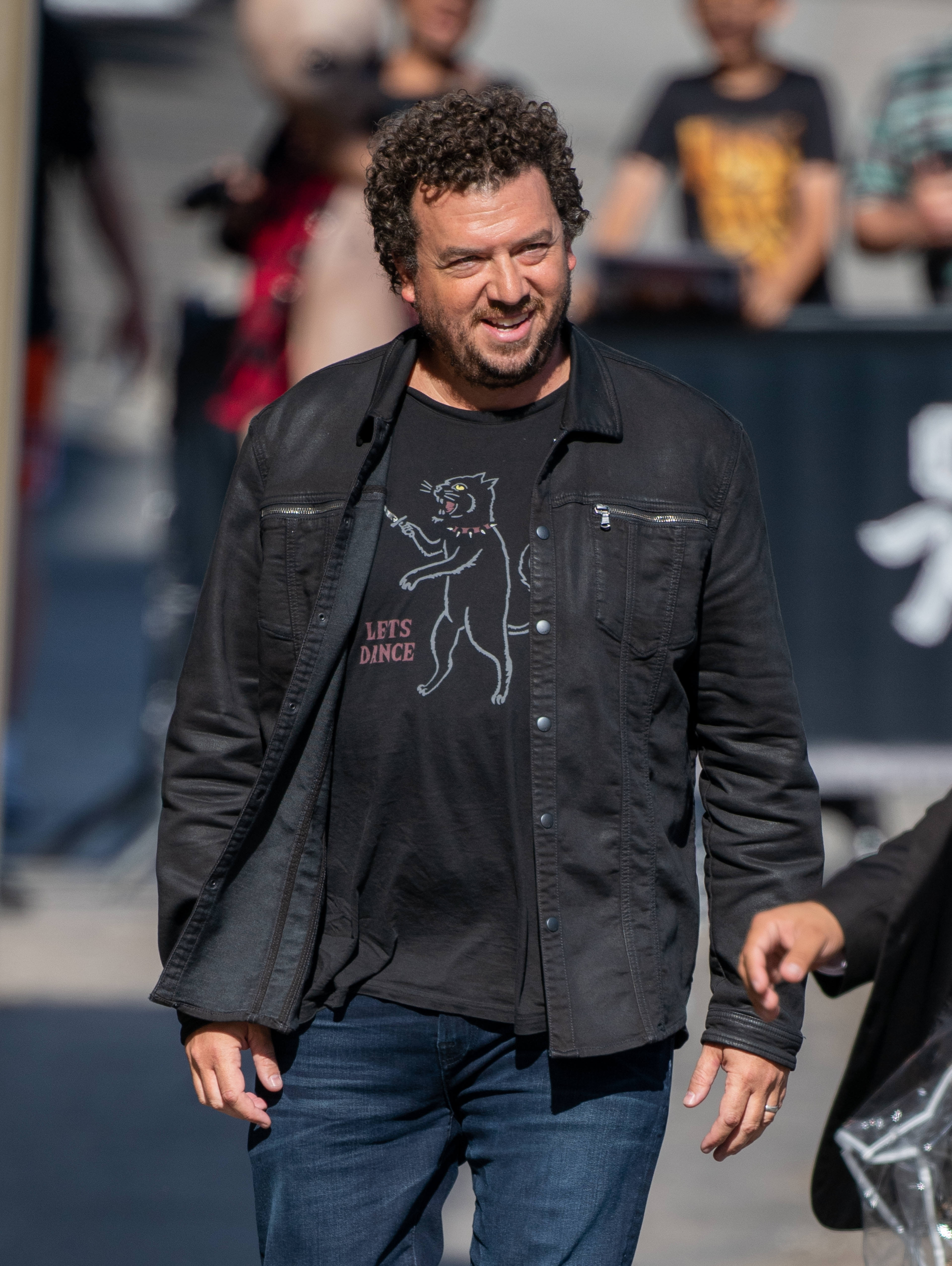  Danny McBride is seen at 'Jimmy Kimmel Live' on July 24, 2019 in Los Angeles, California. | Source: Getty Images