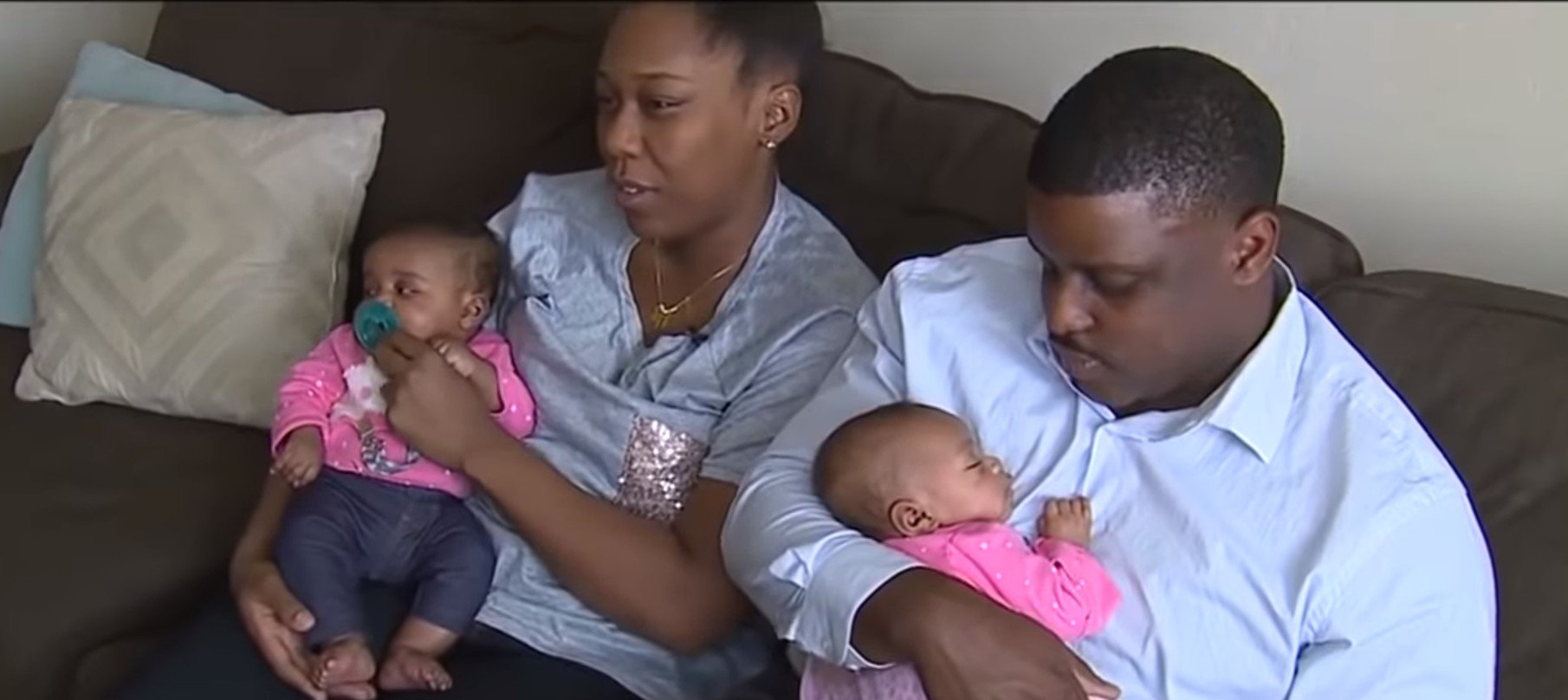 La famille Rogers. l Source: YouTube/ CBS Philly
