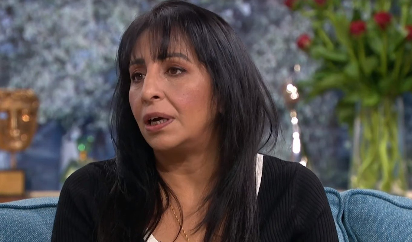 Rina Cheema expliquant la tragédie. l Source: YouTube/This Morning