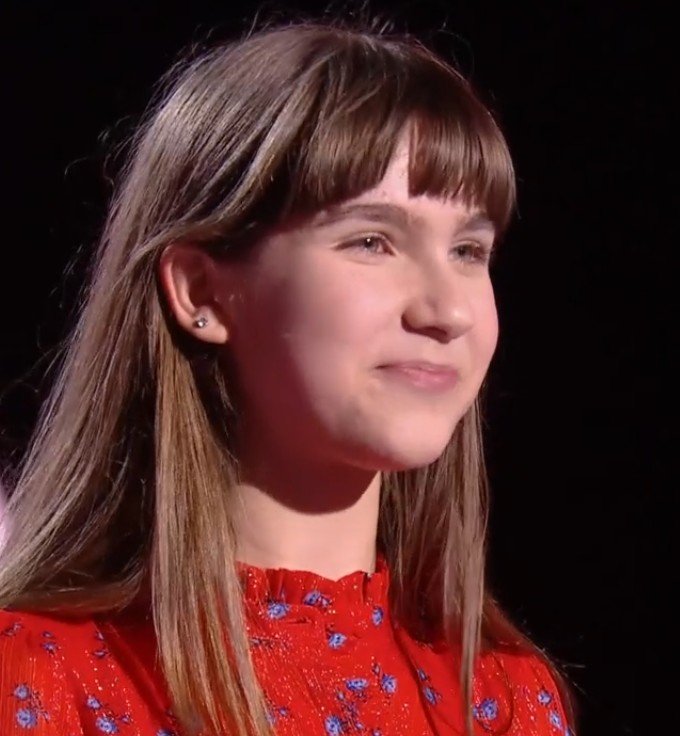 Leticia après sa prestation impressionnante. l Source : TF1 Replay