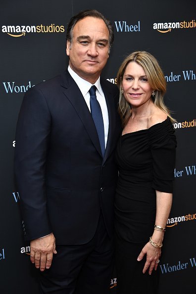 Jim Belushi and Jennifer Sloan at Museum of Modern Art on November 14, 2017 in New York City. | Photo: Getty Images