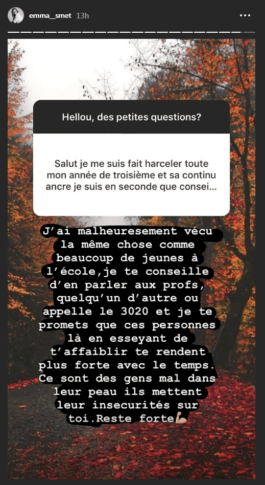 Source: Instagram/Emma Smet