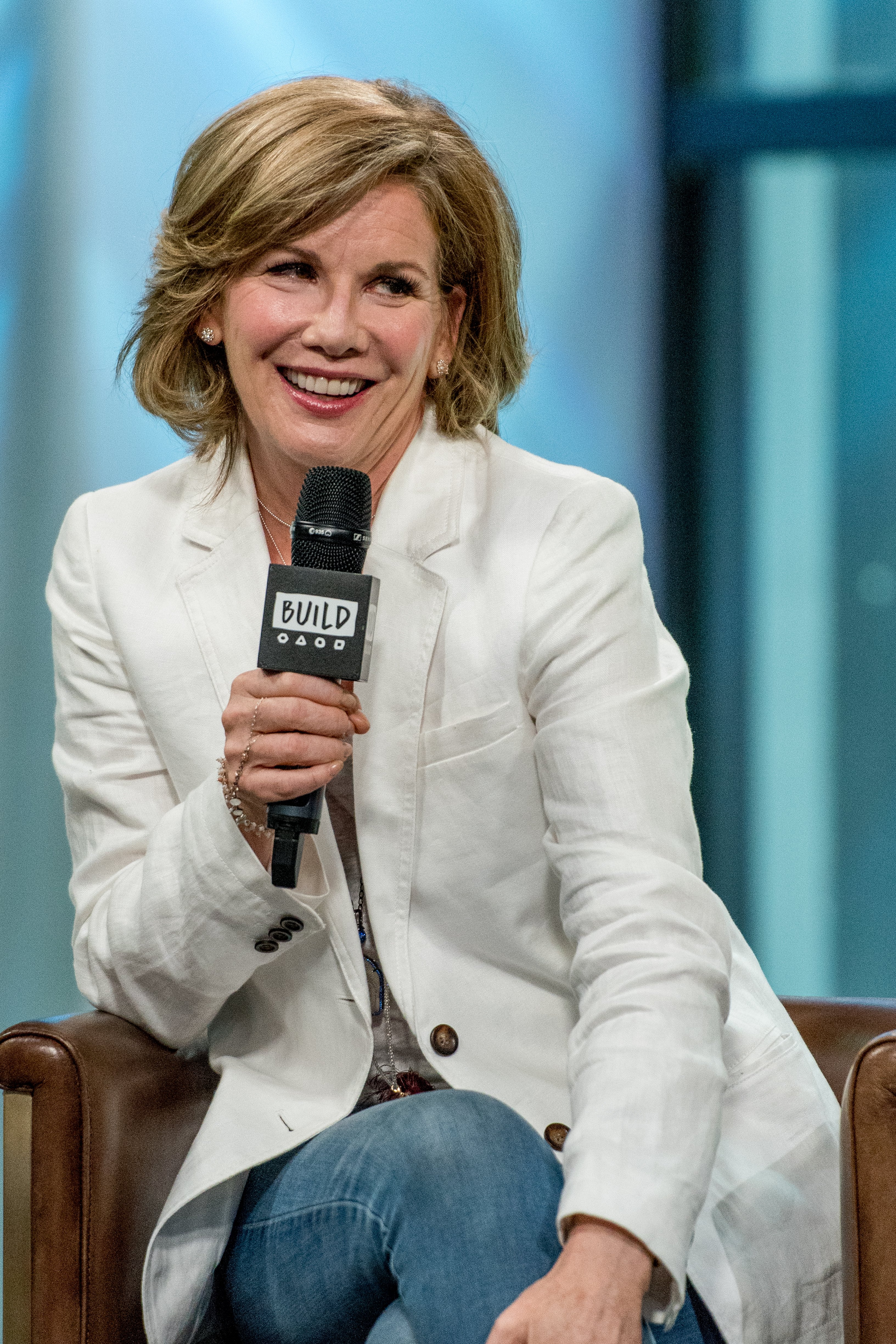 Melissa Gilbert discusses "If Only" with the BuiLd Series at Build Studio on August 14, 2017 | Photo: GettyImages