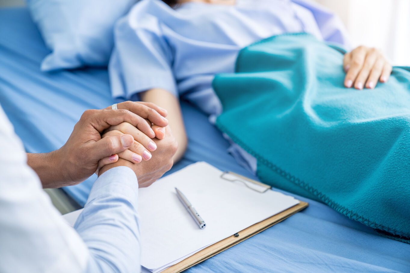 Image d'une personne hospitalisée | Photo : Getty Images