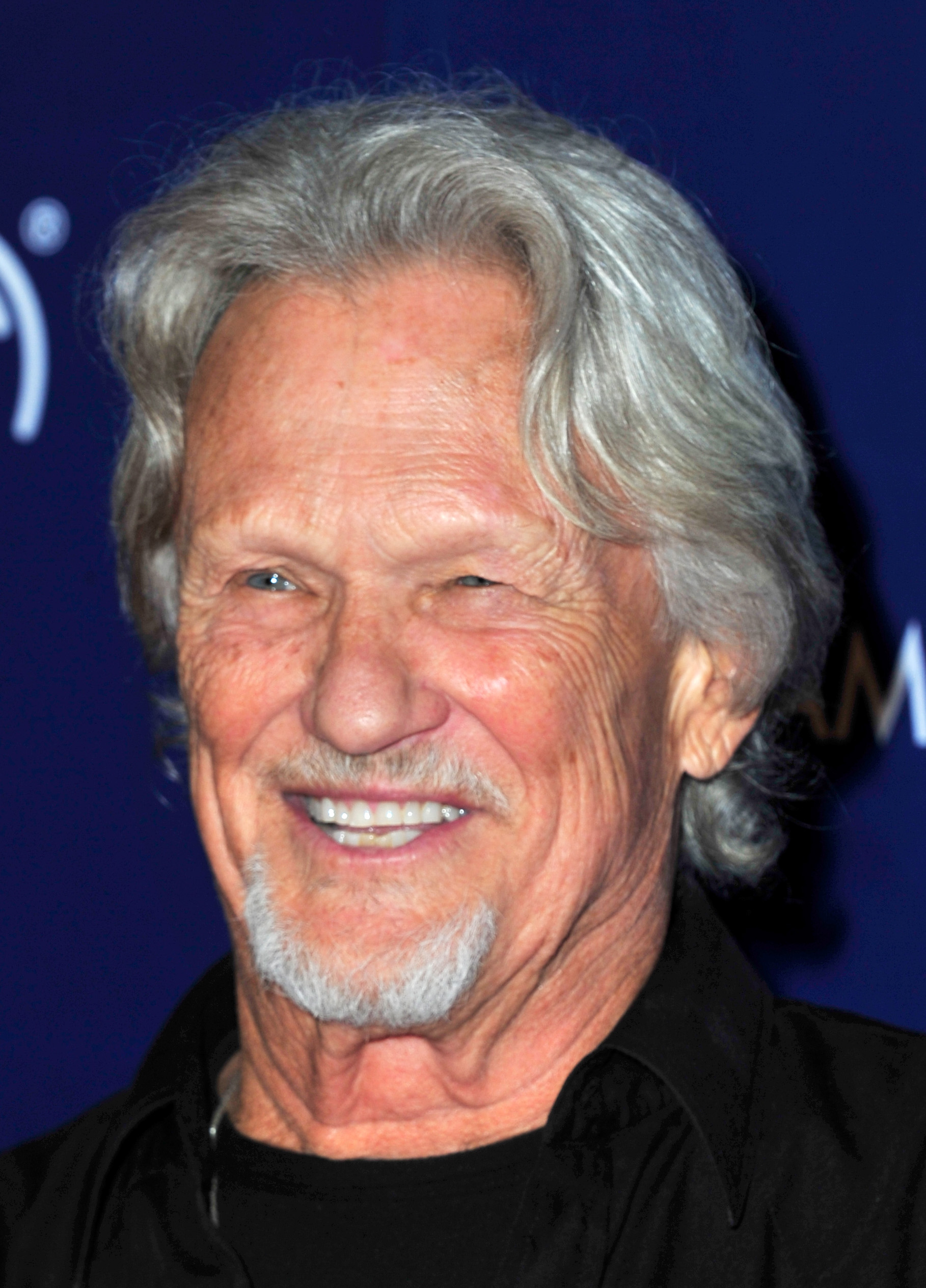 Kris Kristofferson attends "A Song Is Born" the 16th Annual GRAMMY Foundation Legacy Concert in Los Angeles, California, on January 23, 2014 | Source: Getty Images