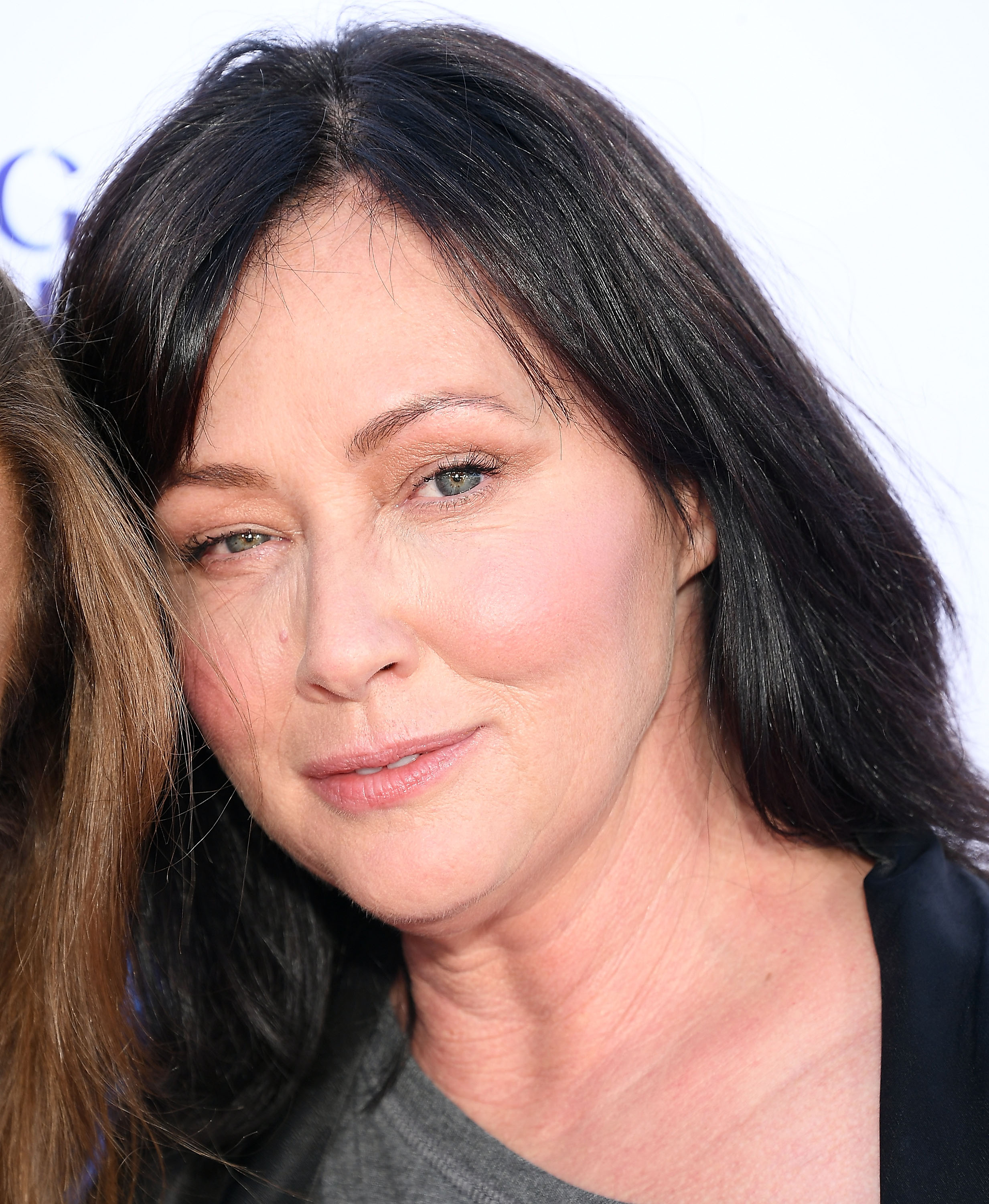 Shannen Doherty at the "Stand Up To Cancer Marks 10 Years of Impact In Cancer Research" event on September 7, 2018, in Santa Monica, California. | Source: Getty Images