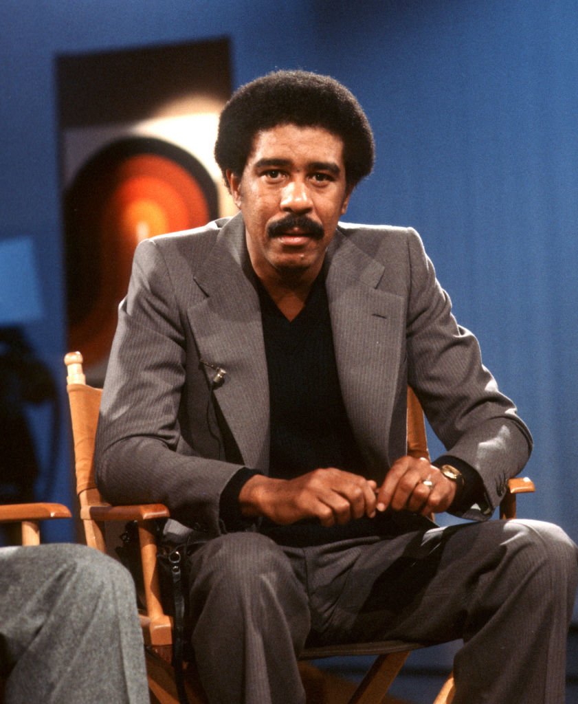 Richard Pryor on November 1, 1977, in "Midday Live" | Source: Getty Images 