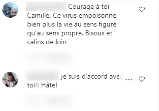 Capture d'écran de la publication de Camille Lou. | camillelouofficiel - Instagram