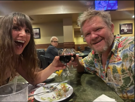 Heather McComb and Scott Michael Campbell seen in a post dated August 14, 2024 | Source: Instagram/heatmccomb