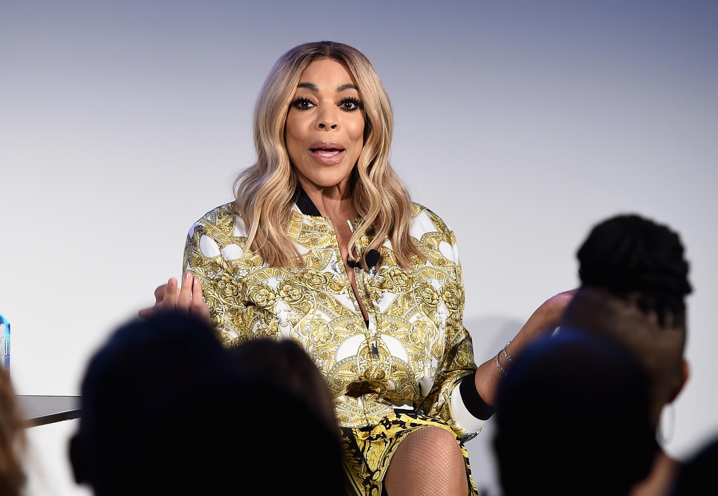 Wendy Williams speaks on stage at the Vulture Festival presented by AT&T in New York City on May 19, 2018 | Source: Getty Images