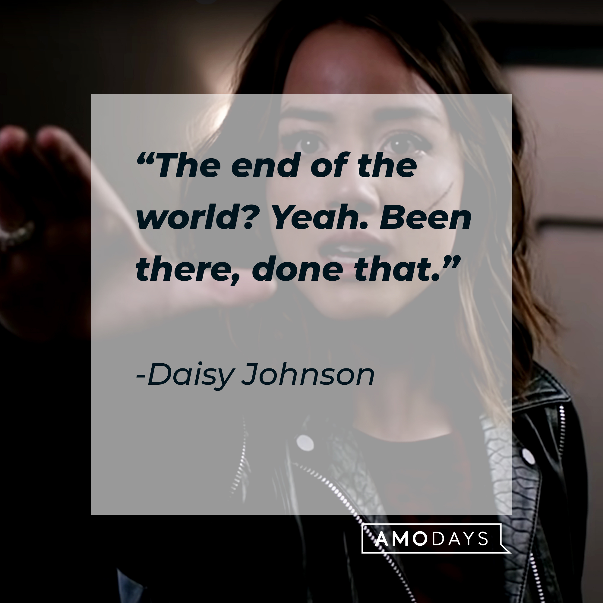 30 Daisy Johnson Quotes Manifesting Her Power As An Agent of S.H.I.E.L.D.