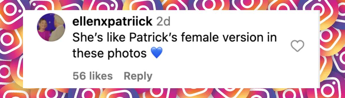 A netizen's comment on Patrick Dempsey's post, dated July 23, 2024 | Source: Instagram/patrickdempsey