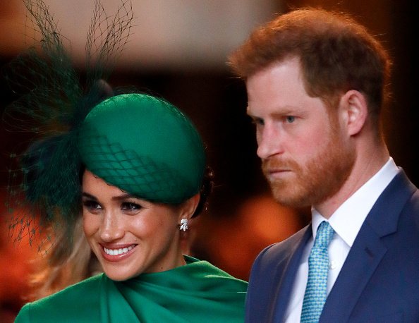 Le prince Harry, et Meghan. |Photo : Getty Images