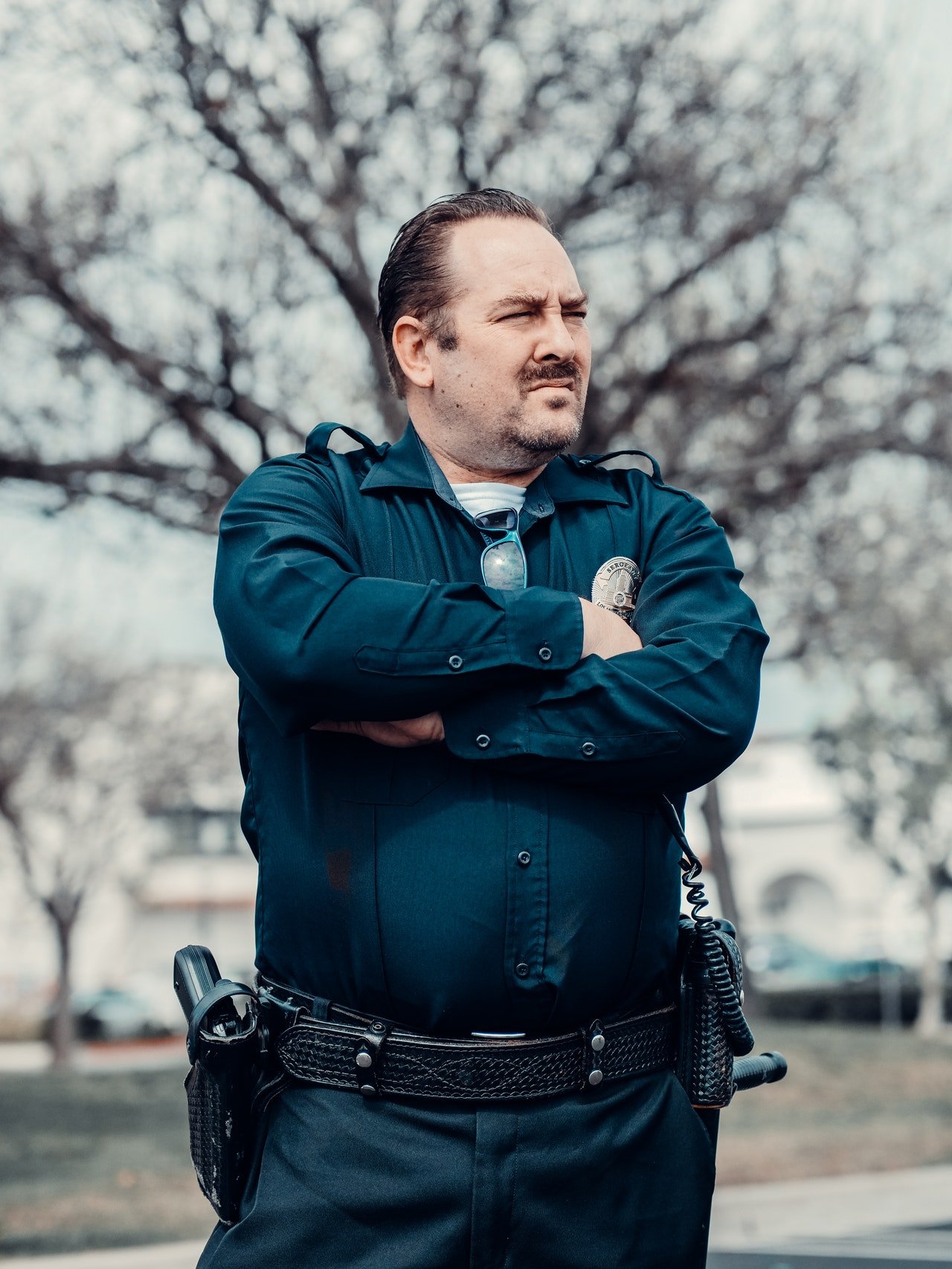 Officer Bradford scolded him for doing something so dangerous. | Source: Pexels