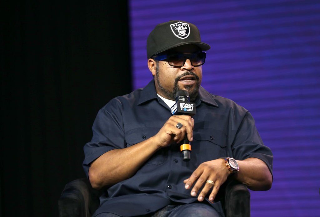  Ice Cube speaks onstage during the REVOLT X AT&T Summit In Los Angeles at Magic Box on October 27, 2019. | Photo: Getty Images