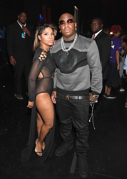 Toni Braxton and Birdman at the 2016 BET Awards at the Microsoft Theater in California.| Photo: Getty Images.