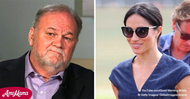 The Mail on Sunday: Thomas Markle fears he won't be allowed to meet his future grandchildren