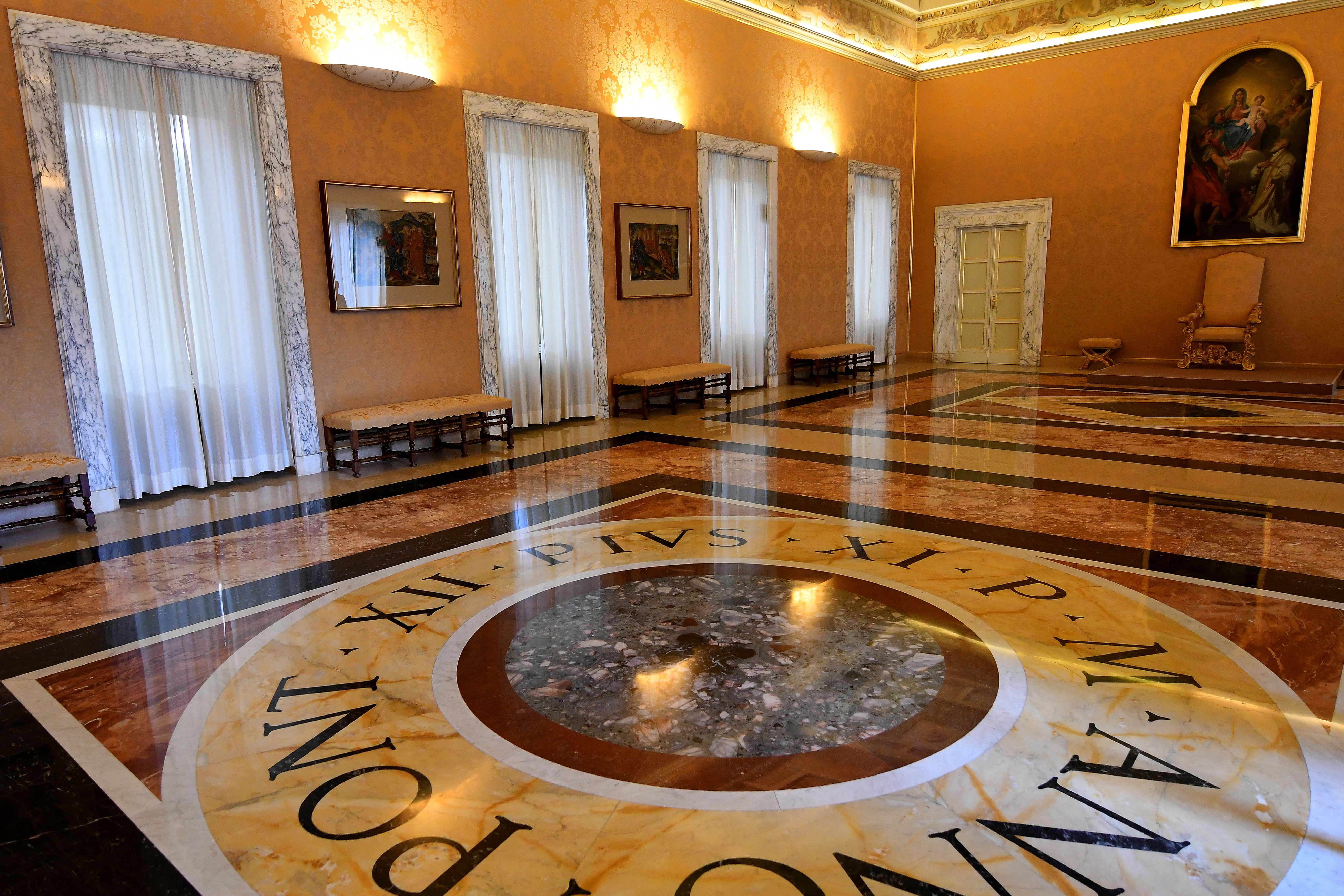 A 2016 photo of the Pontiff's private apartments, once a museum at the former summer residence in Castel Gandolfo. | Source: Getty Images