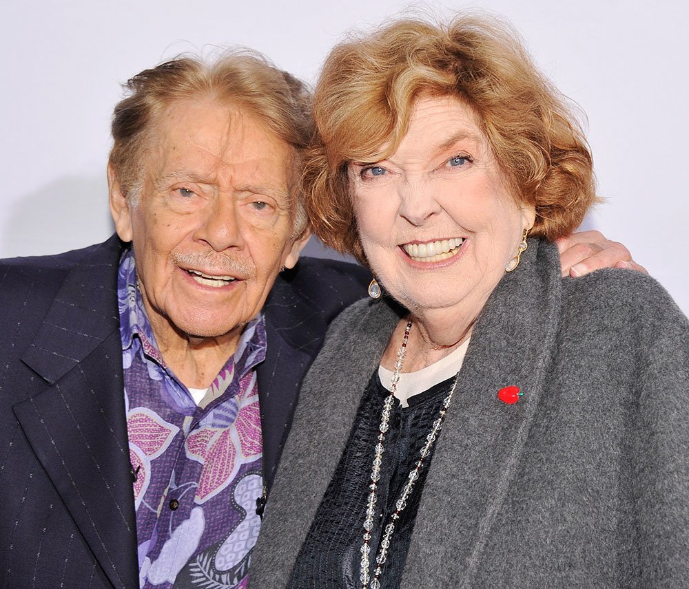Acting couple Jerry Stiller and Anne Meara at the Made In NY Awards in 2012. I Image: Getty Images. 