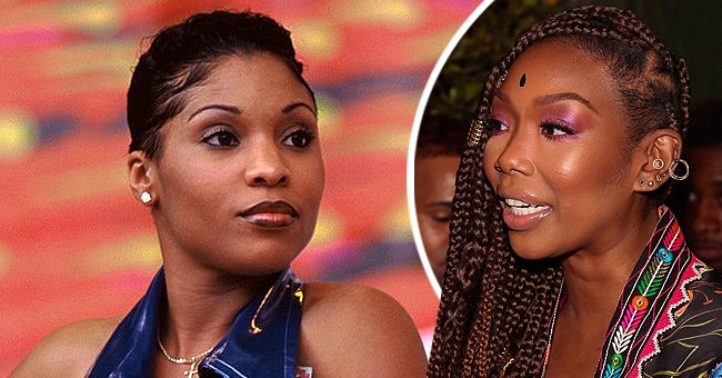 Adina Howard Said a Love Triangle with Brandy & Another 90s R&B Singer  Ended Her Career - Her Life after the Scandal