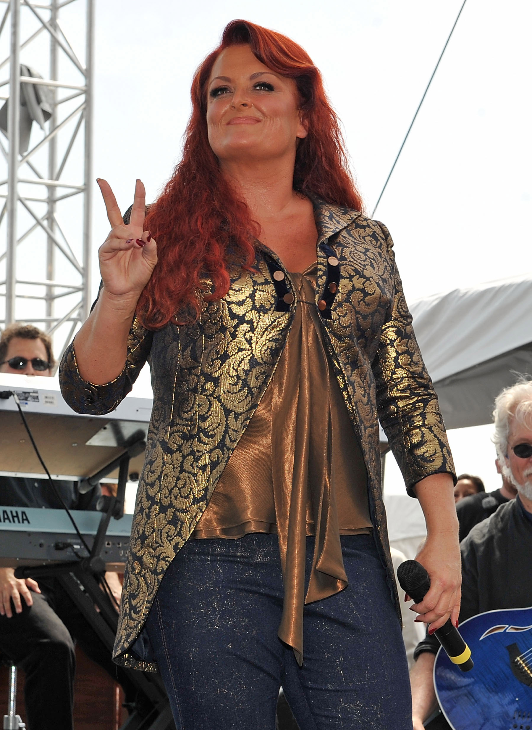 Wynonna Judd performing on Day 1 of CMA Music Fest on June 10, 2010, in Nashville, Tennessee. | Source: Getty Images