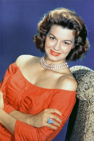 La actriz Angie Dickinson c. 1958. | Fuente: Getty Images.