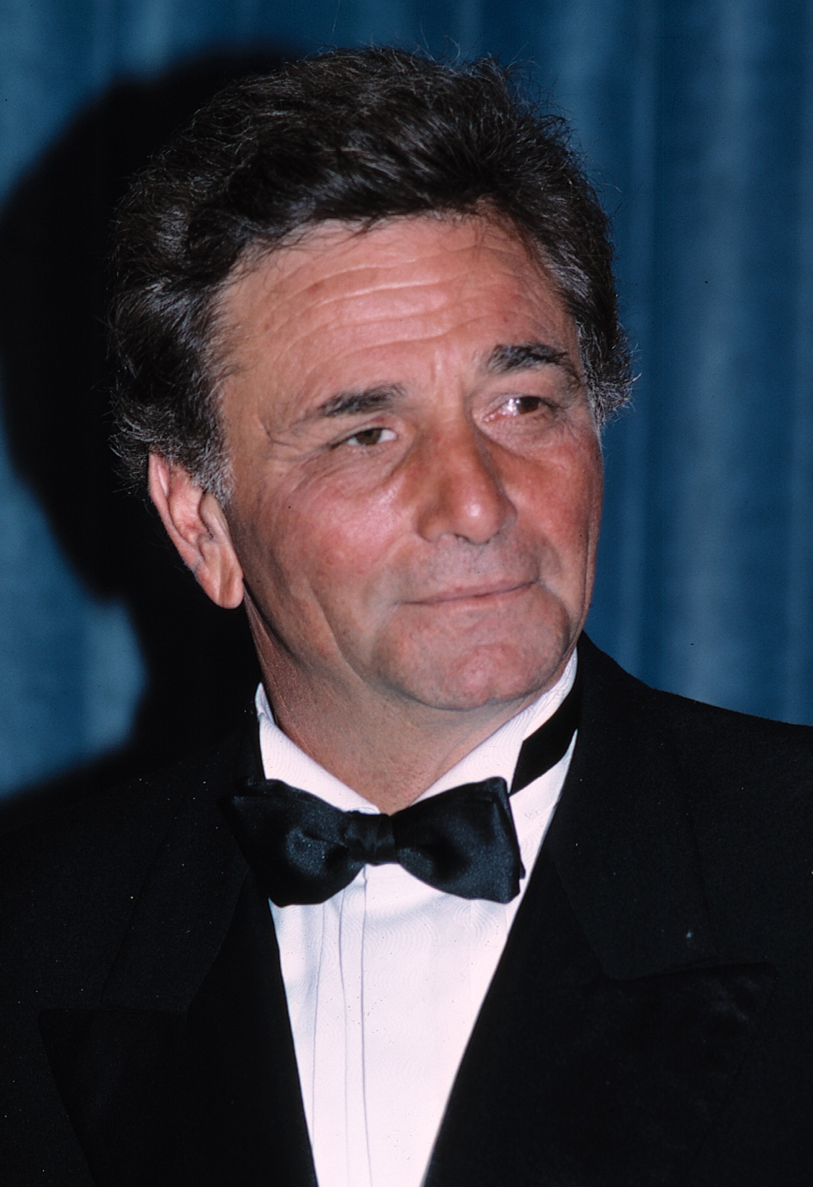 Peter Falk attending the 1985 Emmy Awards in Los Angeles California. | Source: Getty Images