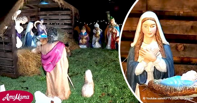 Nativity scene removed from public park after several complaints