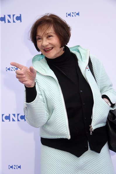 Macha Meril à Paris, 08 avril 2019 / Source: Getty Images Macha Meril à Paris, 08 avril 2019 / Source: Getty Images