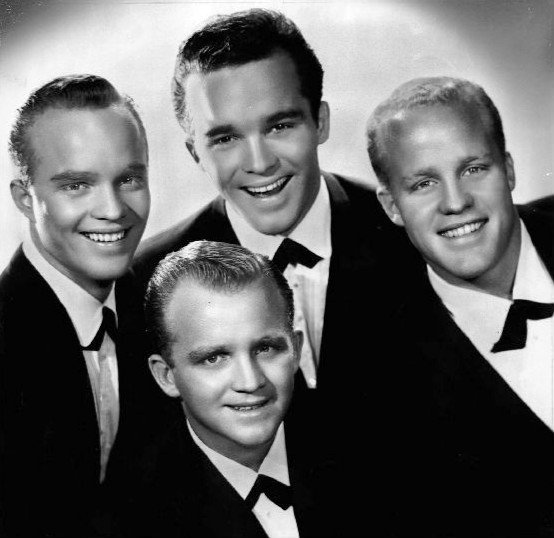 Gary, Lindsay, Phillip and Dennis pose for a photo in 1959. | Source: Wikimedia Commons