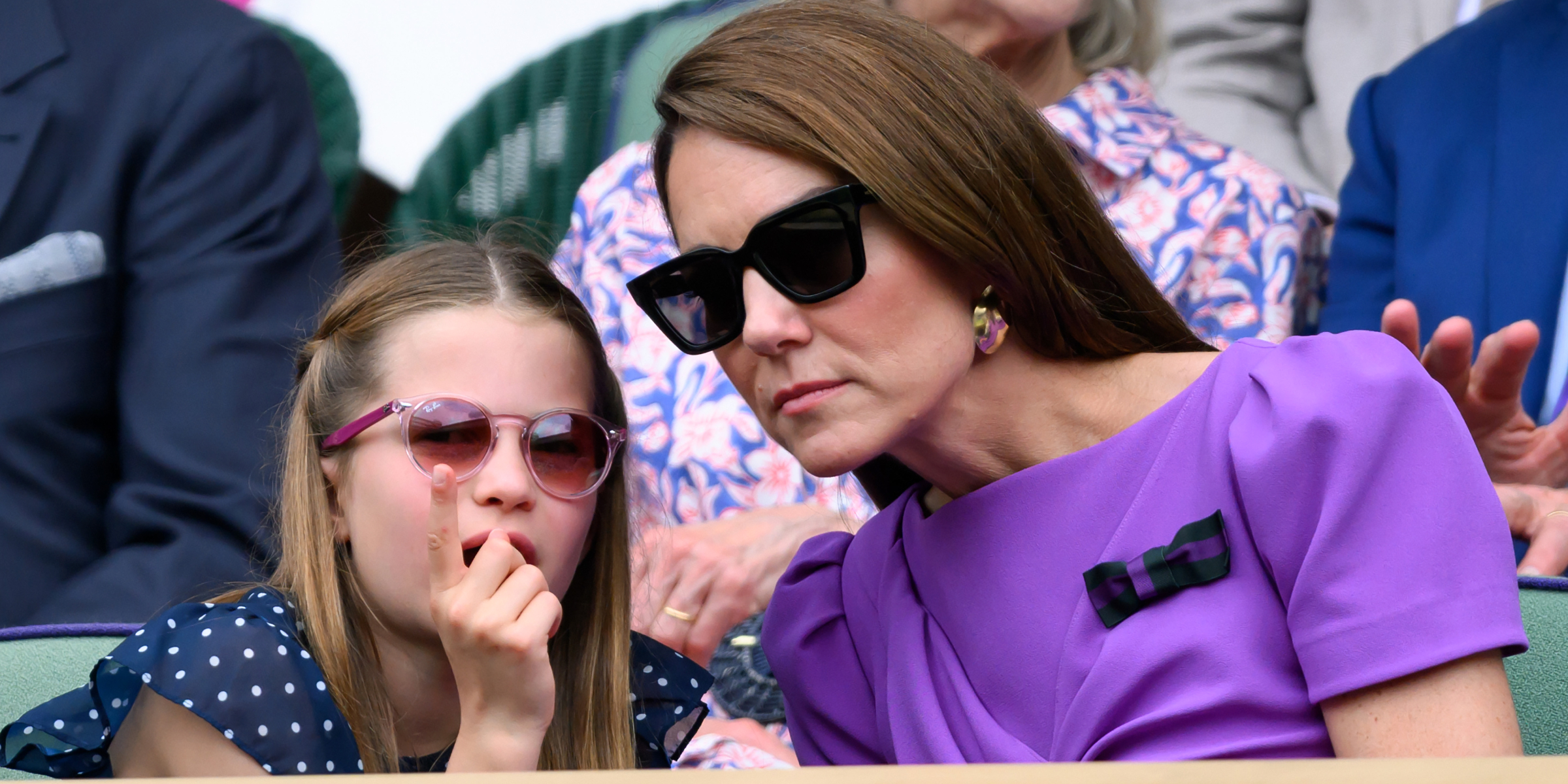 Prince Charlotte and Princess Catherine | Source: Getty Images