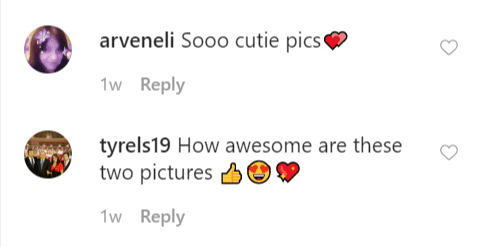 More fan comments on Melissa's post | Instagram: @melissaellengilbertbusfield