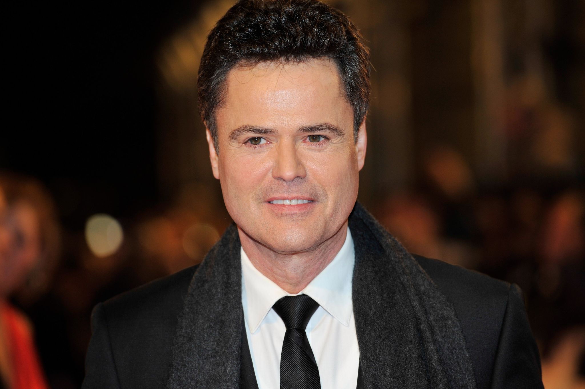 Donny Osmond at the the National Television Awards at 02 Arena on January 23, 2013 | Photo: Getty Images