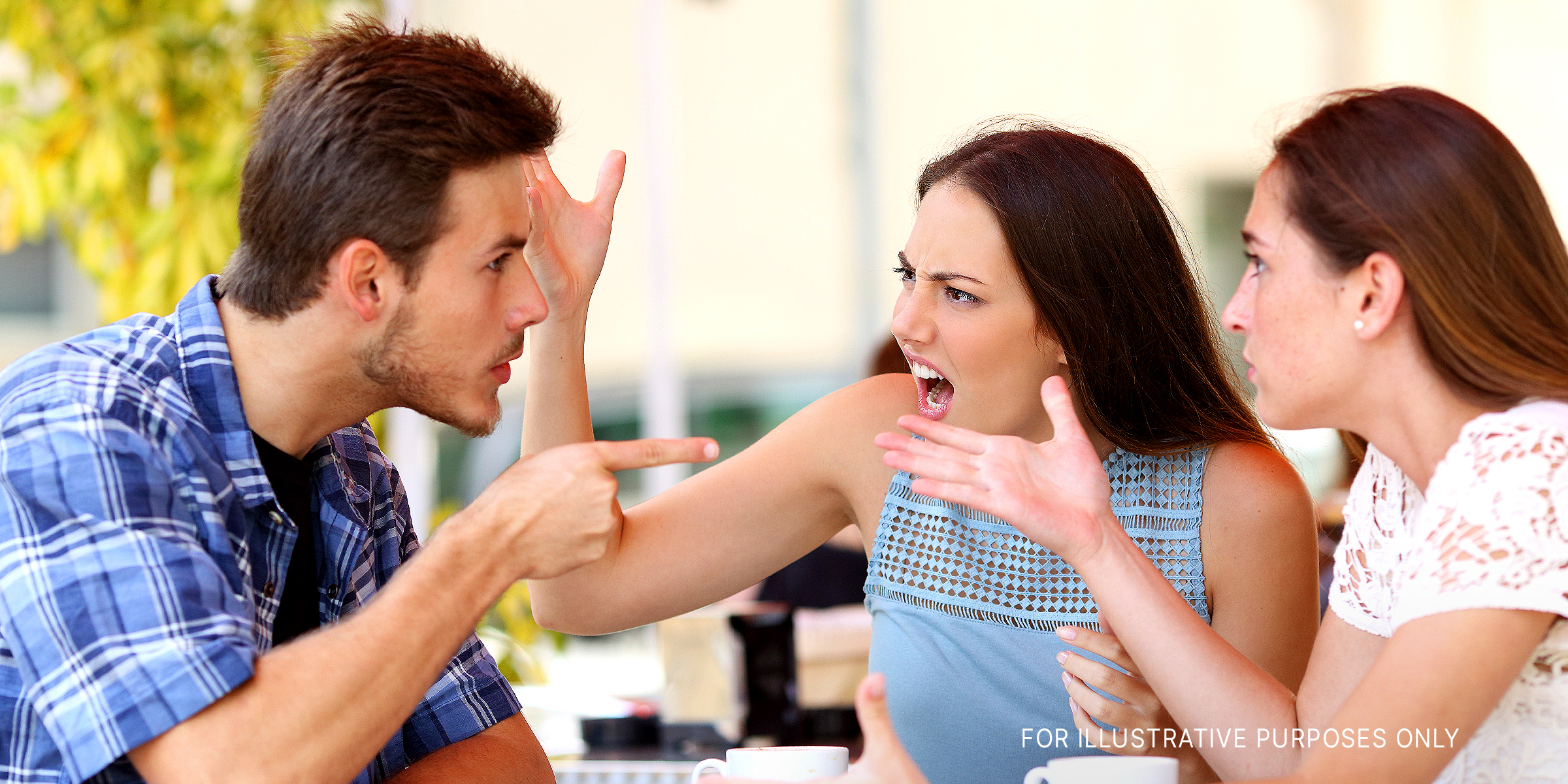 People arguing | Source: Shutterstock