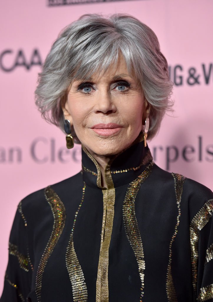 Jane Fonda at the L.A. Dance Project Annual Gala on October 16, 2021, in Los Angeles | Photo: Getty Images