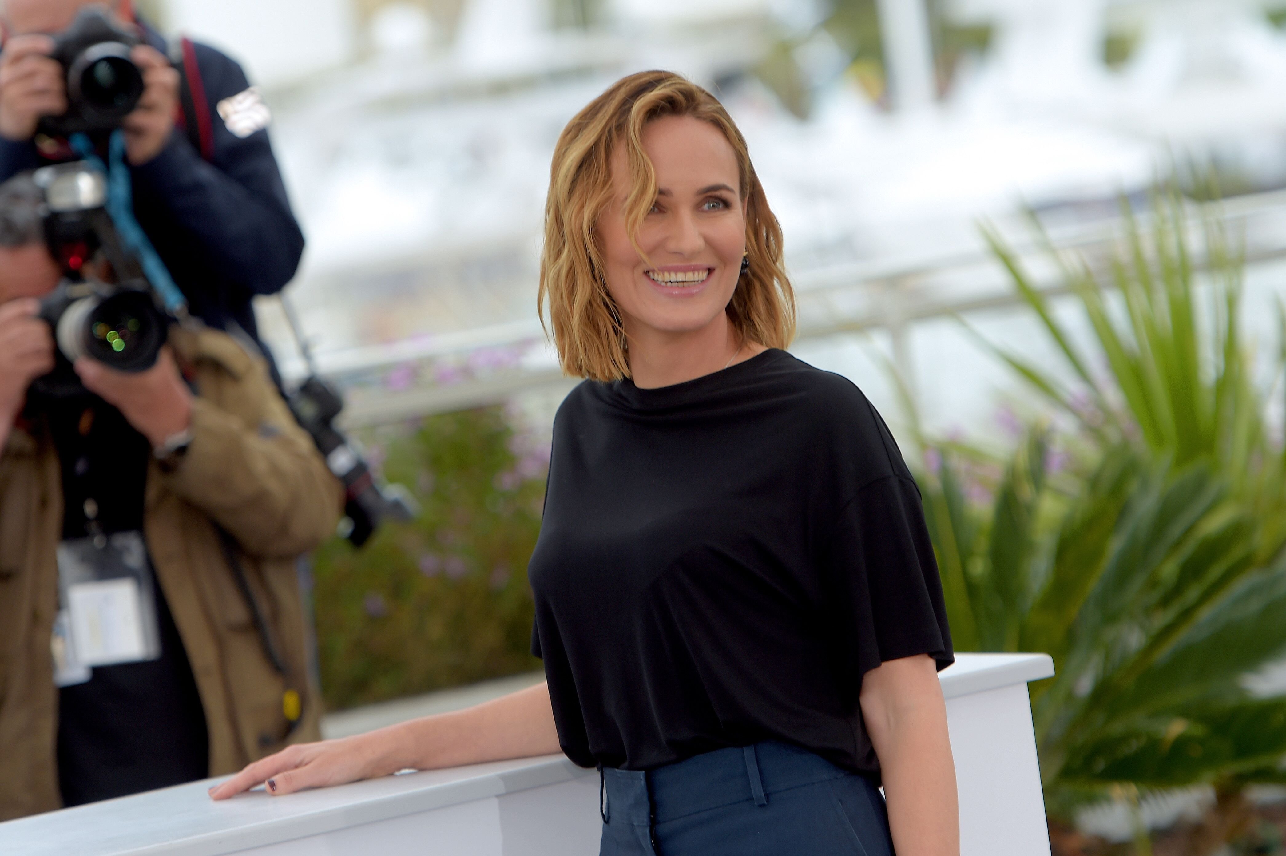 Judith Godreche assiste au Photocall "The Climb" lors du 72e Festival de Cannes le 17 mai 2019 à Cannes, France. | Photo : Getty Images