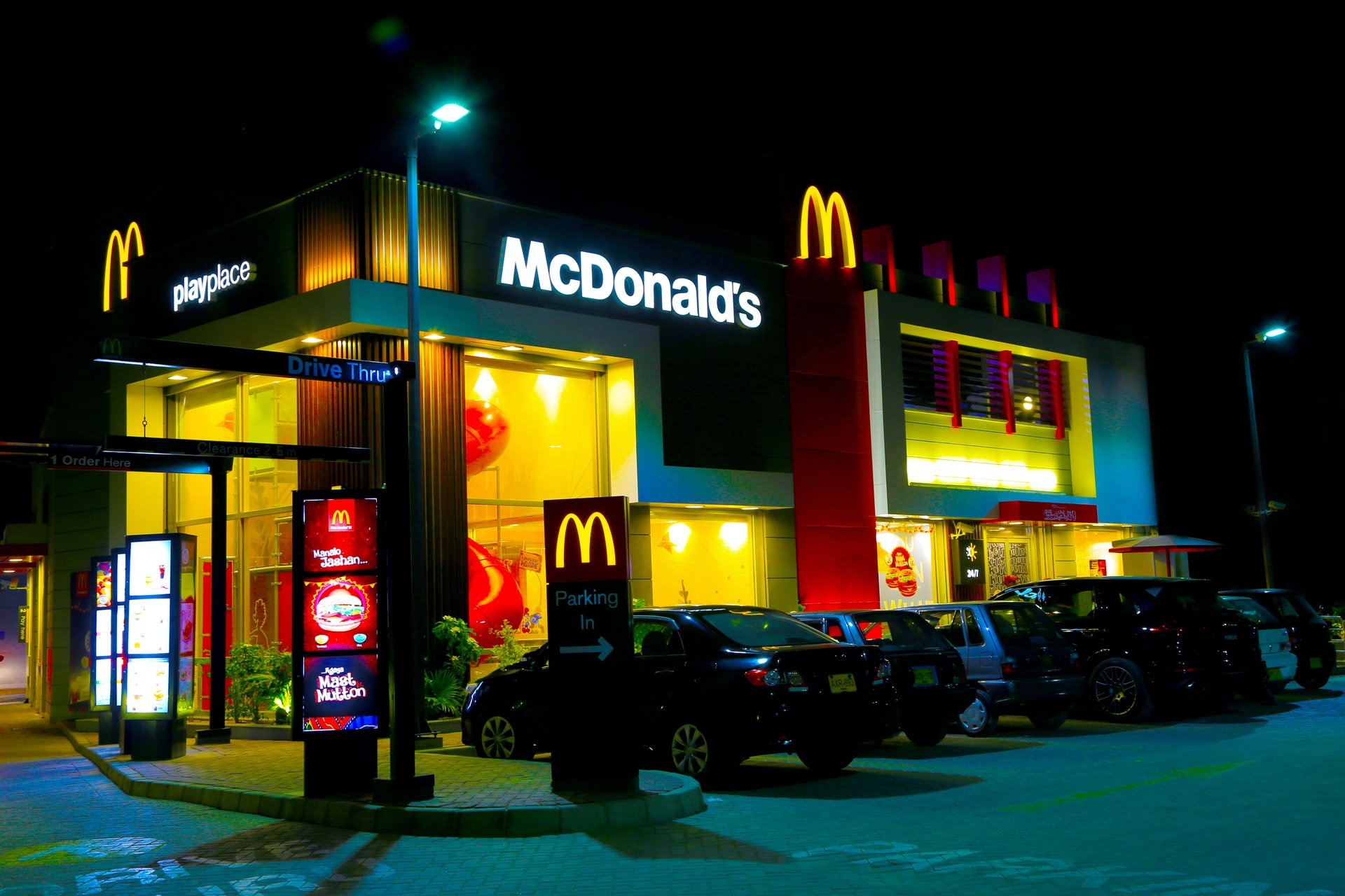 It was a busy day at McDonald's | Source: Unsplash