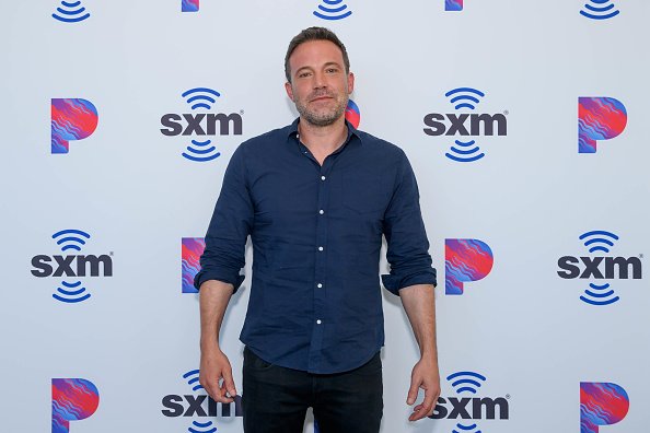 Ben Affleck at the SiriusXM Hollywood Studios on March 03, 2020 in Los Angeles, California. | Photo: Getty Images