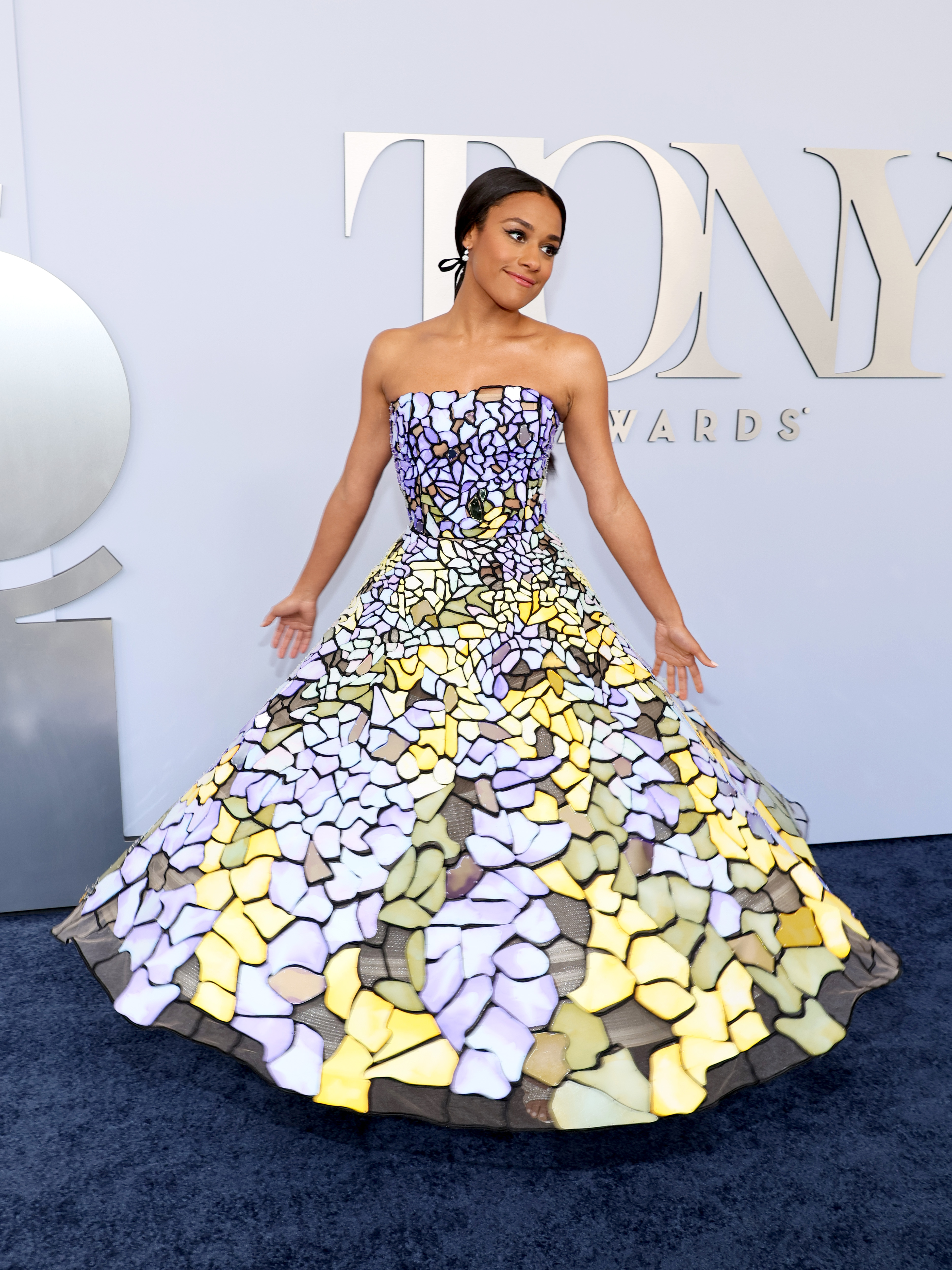 Ariana DeBose attends The 77th Annual Tony Awards on June 16, 2024 | Source: Getty Images