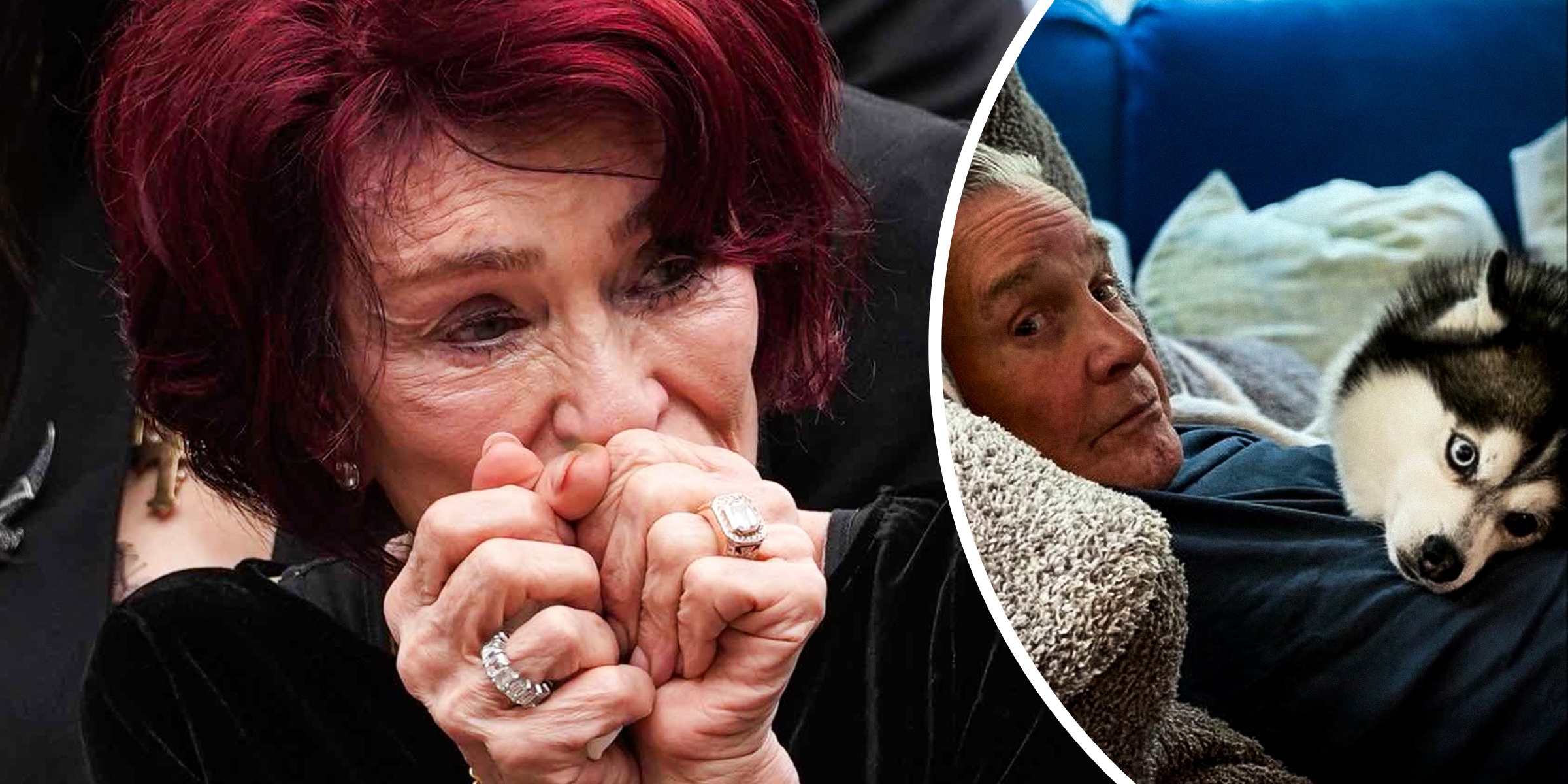 Sharon Osbourne | Ozzy Osbourne and Elvis | Source: Getty Images | Instagram/sharonosbourne