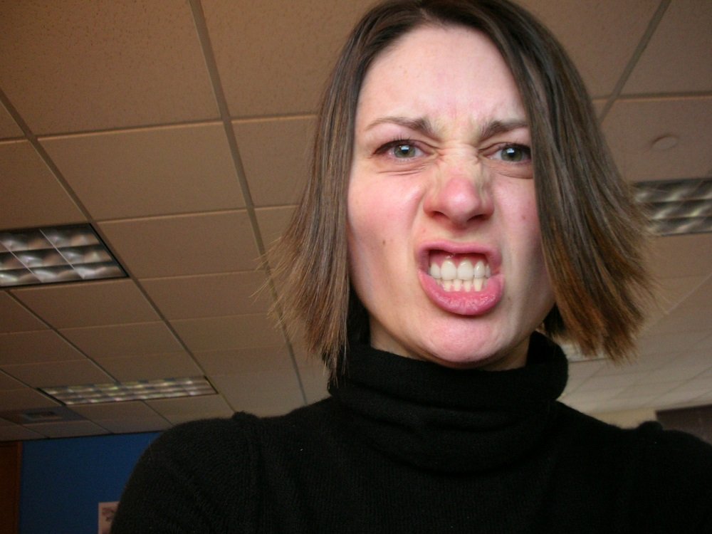 Mujer enojada. | Imagen: Wikimedia Commons